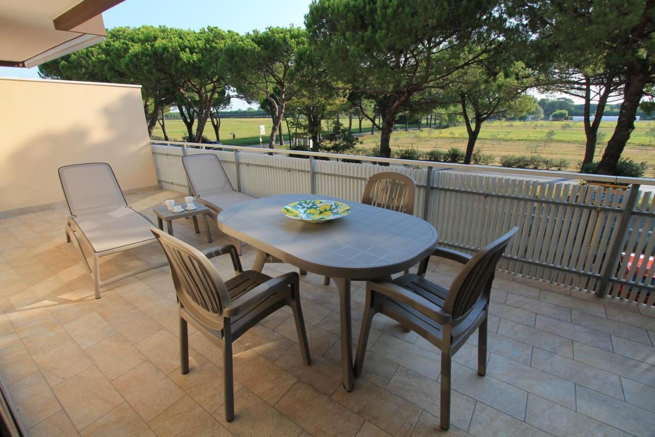 Ferienwohnung Flat Bibione Exterior foto