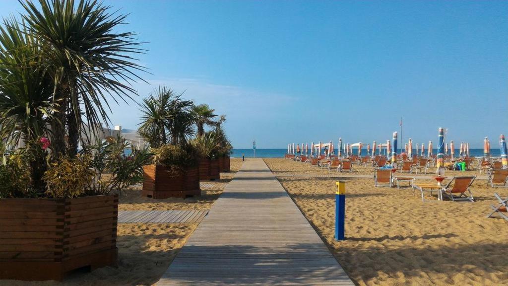 Ferienwohnung Flat Bibione Exterior foto